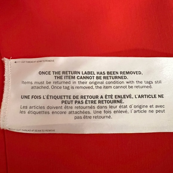 BCBGMaxAzria Waleska Jacket Dress in Bright Poppy - Picture 4 of 4